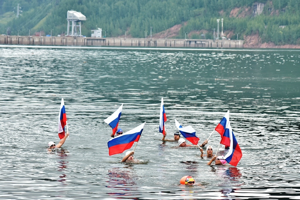 Красноярск енисей вода