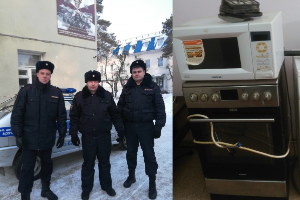 Далеко уйти с награбленным не удалось Далеко уйти с награбленным не удалось