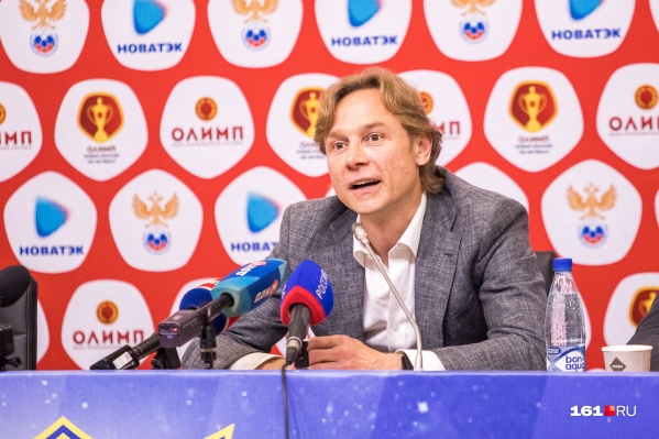 Карпин отметил, что «Ростов» в игре выглядел достойно Карпин отметил, что «Ростов» в игре выглядел достойно 