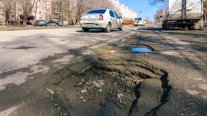 В Самаре отремонтируют улицы Мичурина и Гагарина