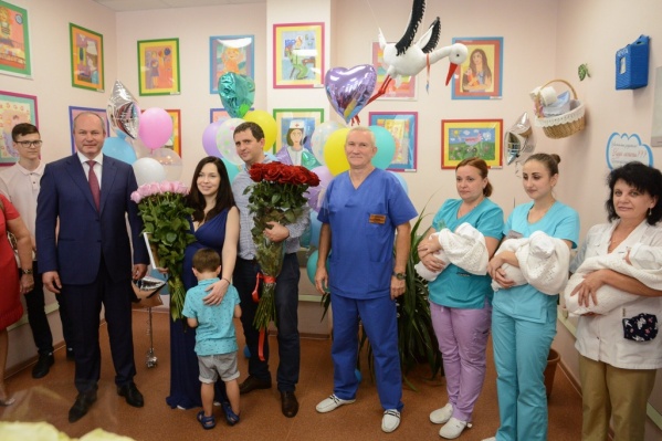 В конце июня у ростовчан родились два сыночка и лапочка-дочка В конце июня у ростовчан родились два сыночка и лапочка-дочка