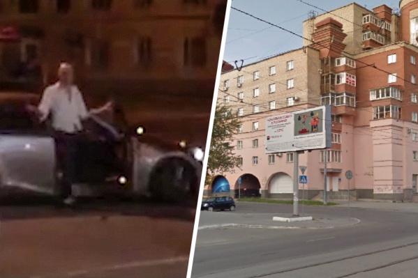 В полицию очевидцы не обращались В полицию очевидцы не обращались