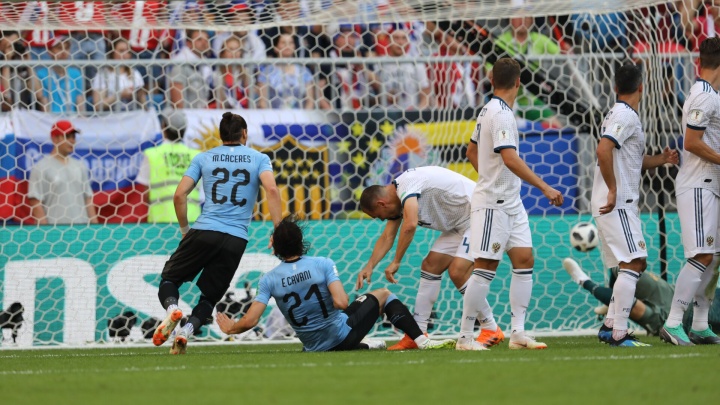 Всухую: в Самаре сборная России проиграла Уругваю 0:3