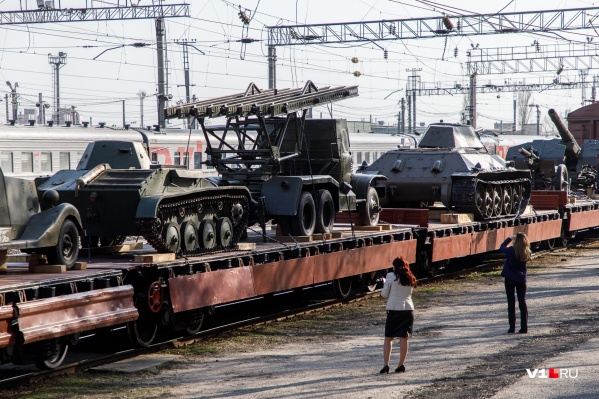 В этом году ретропоезд зайдёт на 33 станции трёх регионов Поволжья В этом году ретропоезд зайдёт на 33 станции трёх регионов Поволжья