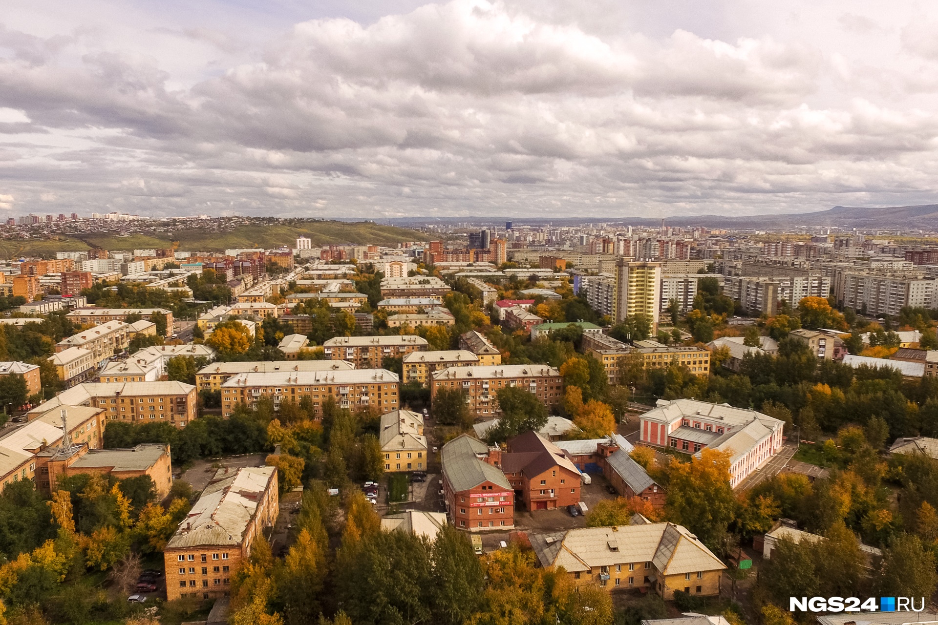 На новой неделе в Красноярск придет настоящая осень с минусовыми температурами