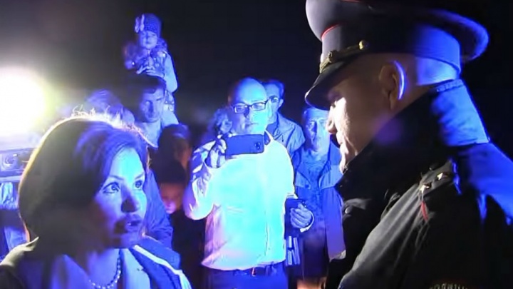 Ярославец устроил стрельбу на встрече с борцом против московского мусора: видео