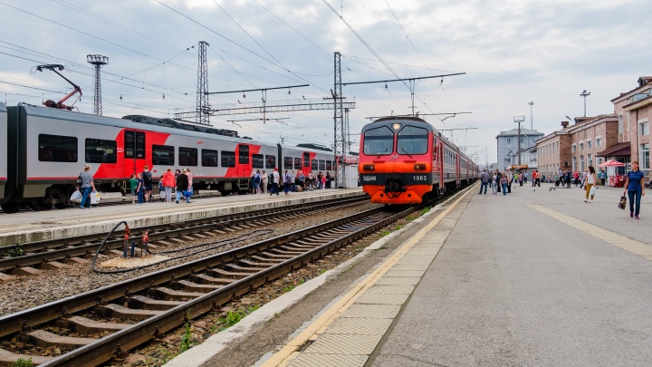 «РЖД» отменили фирменный поезд «Кама» из Перми в Москву