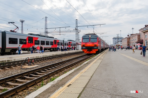 Из Перми в Москву можно уехать еще на десяти поездах Из Перми в Москву можно уехать еще на десяти поездах