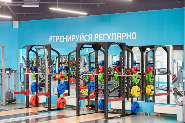 Самое время настраиваться на серьезную работу в спортивном зале Самое время настраиваться на серьезную работу в спортивном зале 