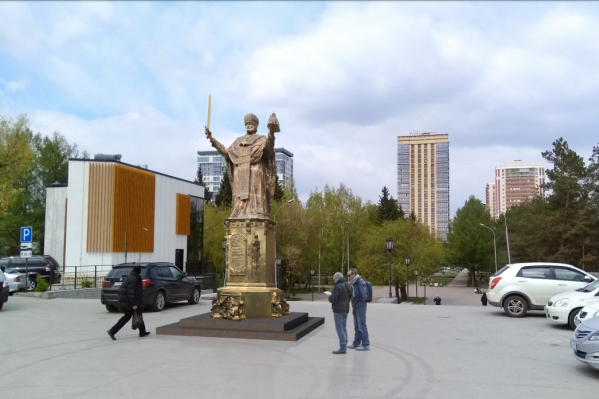 Вблизи Вознесенского кафедрального собора Новосибирска может появиться памятник Николаю Чудотворцу Вблизи Вознесенского кафедрального собора Новосибирска может появиться памятник Николаю Чудотворцу