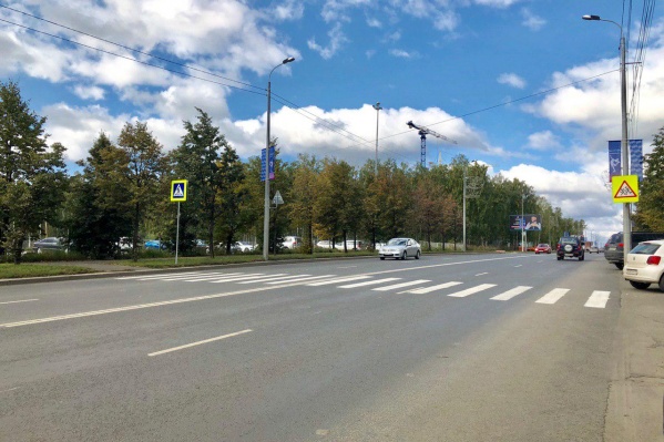 Так выглядел переход ещё два часа назад Так выглядел переход ещё два часа назад