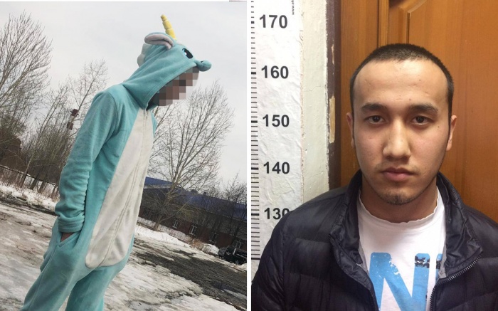 В момент произошедшего Эдуард был в костюме единорога В момент произошедшего Эдуард был в костюме единорога