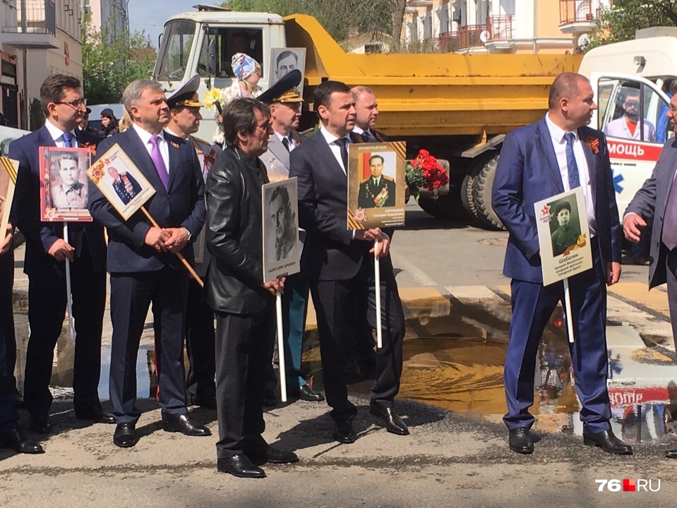 Губернатор Дмитрий Миронов, председатель Ярославской областной думы Алексей Константинов Губернатор Дмитрий Миронов, председатель Ярославской областной думы Алексей Константинов