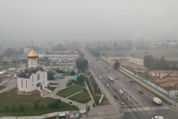 Дым и смог от лесных пожаров в Красноярском крае и Иркутской области появились в Новосибирске в воскресенье, 21 июля Дым и смог от лесных пожаров в Красноярском крае и Иркутской области появились в Новосибирске в воскресенье, 21 июля