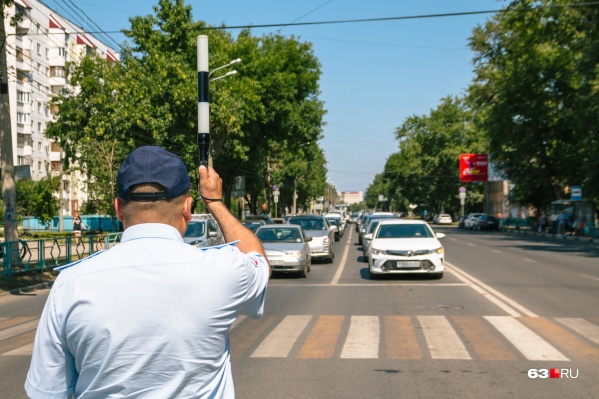 Ограничение движения — в Самаре явление частое Ограничение движения — в Самаре явление частое