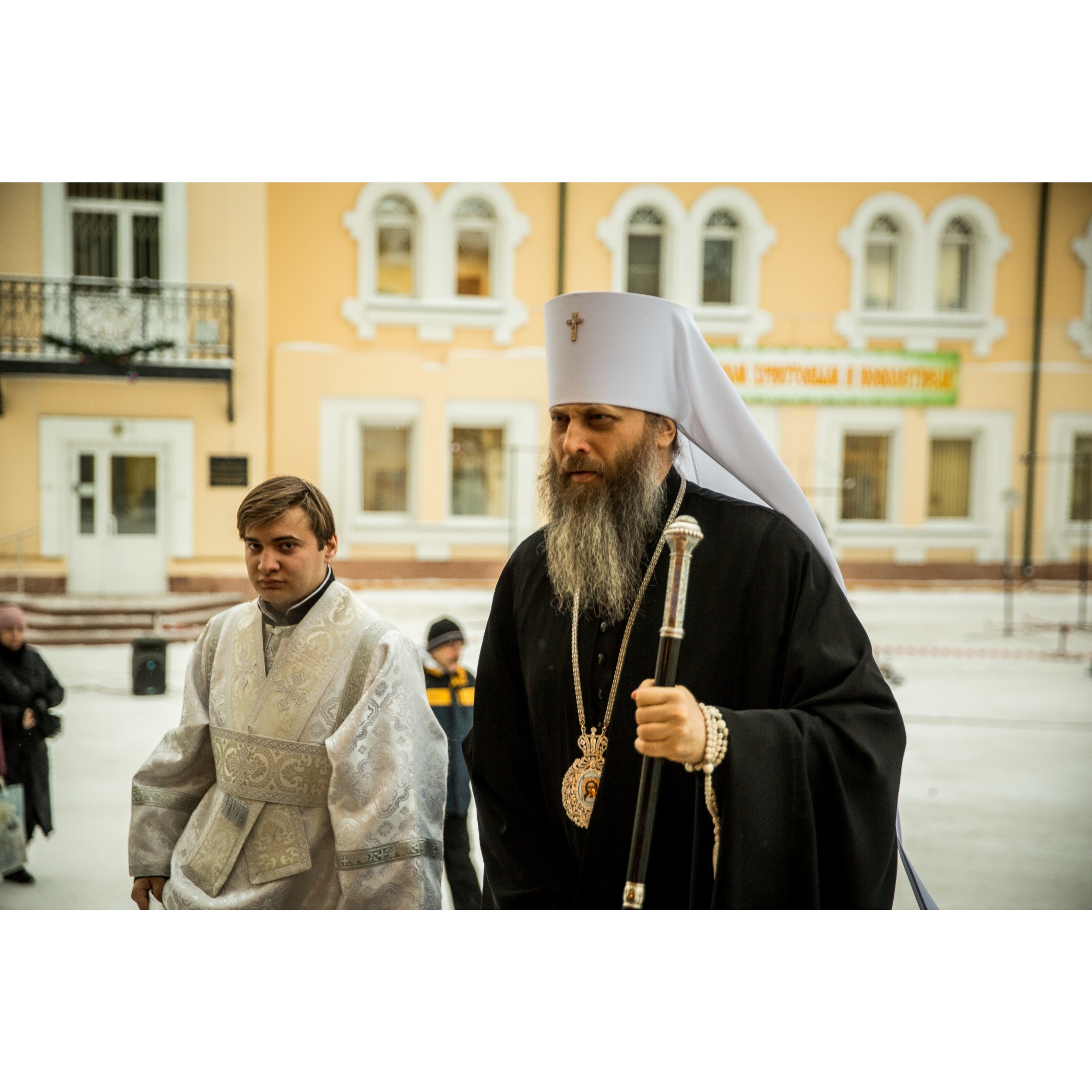 Решение о смене владыки было принято на заседании Священного Синода РПЦ в Москве 28 декабря Решение о смене владыки было принято на заседании Священного Синода РПЦ в Москве 28 декабря