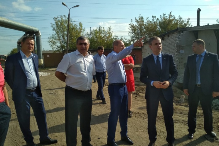 Владимир Панов выехал на стройплощадку с последней инспекцией Владимир Панов выехал на стройплощадку с последней инспекцией