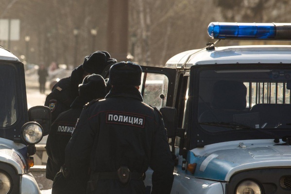 СК доложил, что начал проверки в отношении новосибирца с собакой и полицейского СК доложил, что начал проверки в отношении новосибирца с собакой и полицейского