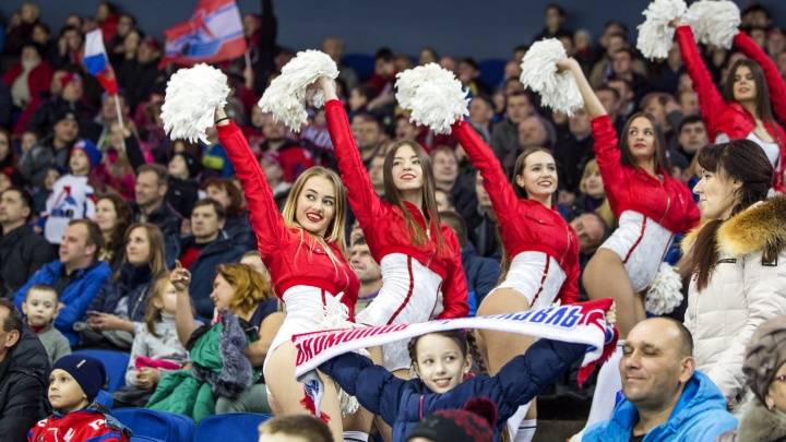 Большой хоккей в Ярославле: в «Арене-2000» пройдёт матч сборных России и Финляндии