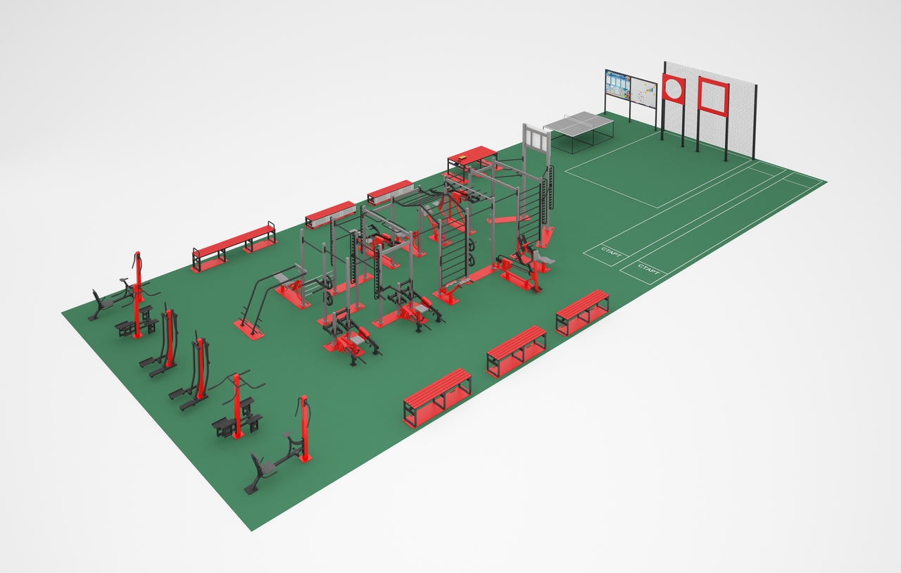 Проект создания спортивной площадки