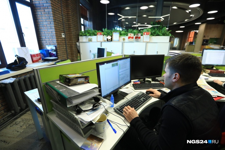 Средняя зарплата, которую сейчас предлагают красноярцам — 36 786 рублей Средняя зарплата, которую сейчас предлагают красноярцам — 36 786 рублей