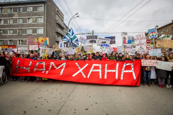 Сотни «монстрантов» показали, что они нужны городу Сотни «монстрантов» показали, что они нужны городу