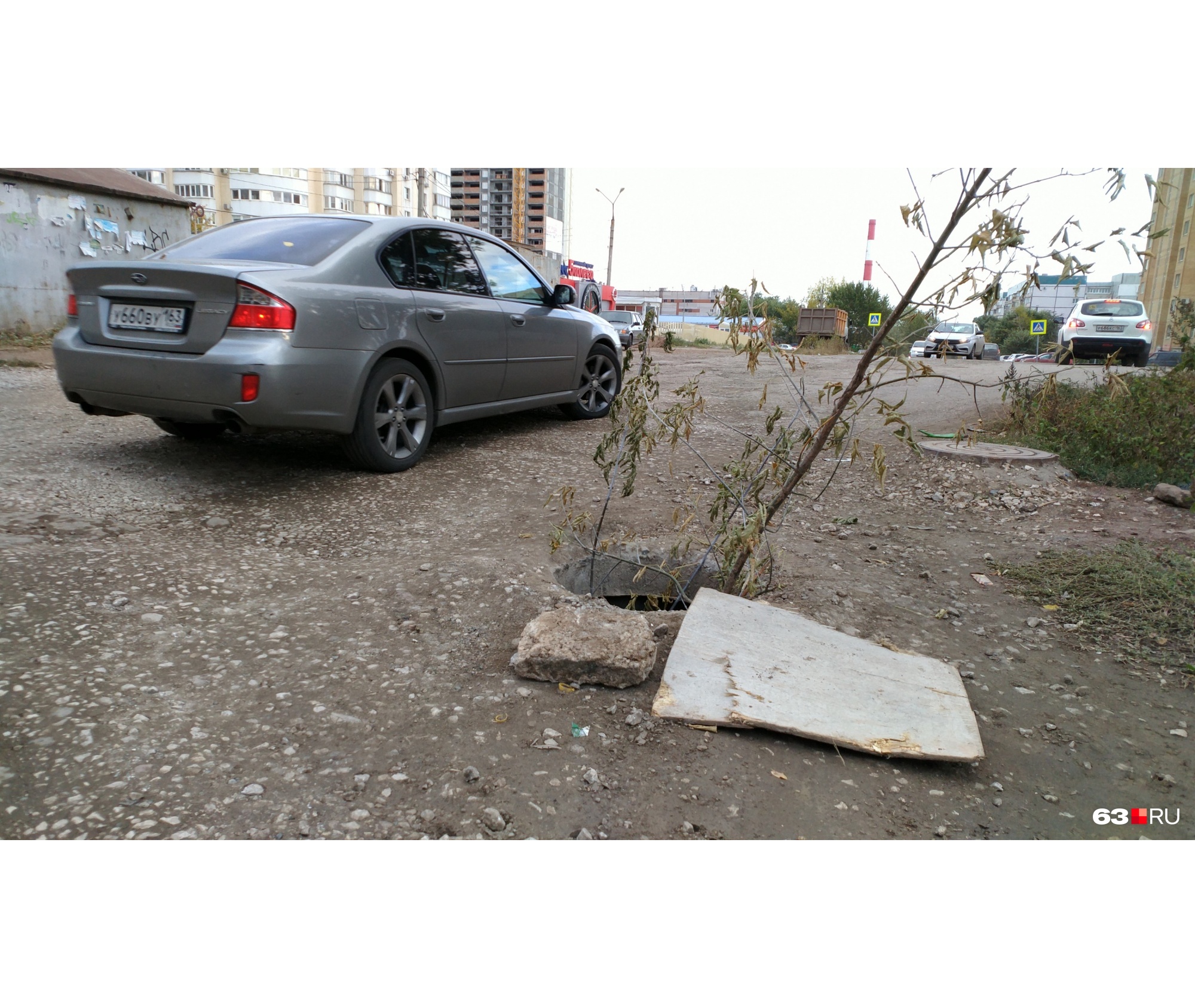 Улица Дачная популярна у автомобилистов, но выглядит хуже сельской дороги Улица Дачная популярна у автомобилистов, но выглядит хуже сельской дороги