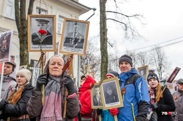 Движение «Бессмертный полк» зародилось в 2011 году в Томске<br> Движение «Бессмертный полк» зародилось в 2011 году в Томске<br>