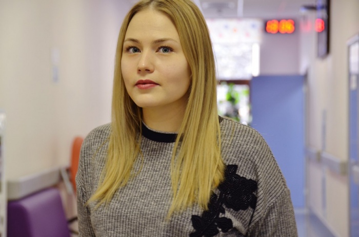 Жительница Новосибирска Яна Перелыгина уже поправилась после тяжёлой операции Жительница Новосибирска Яна Перелыгина уже поправилась после тяжёлой операции