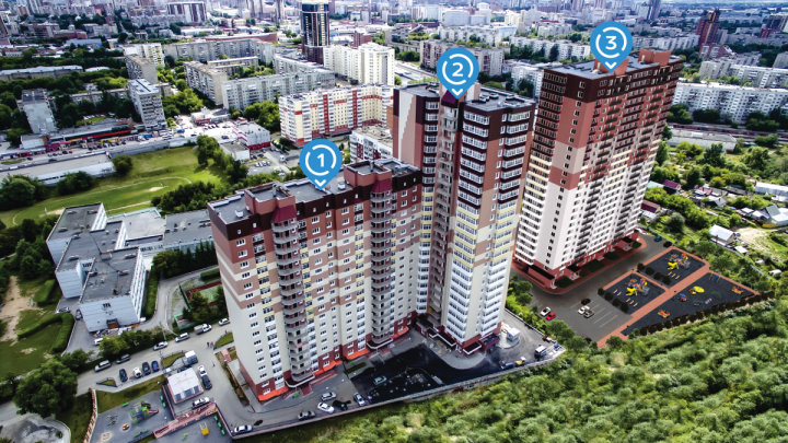 Твоя очередь: в центре Новосибирска строят высотку с доступными ценами на жилье