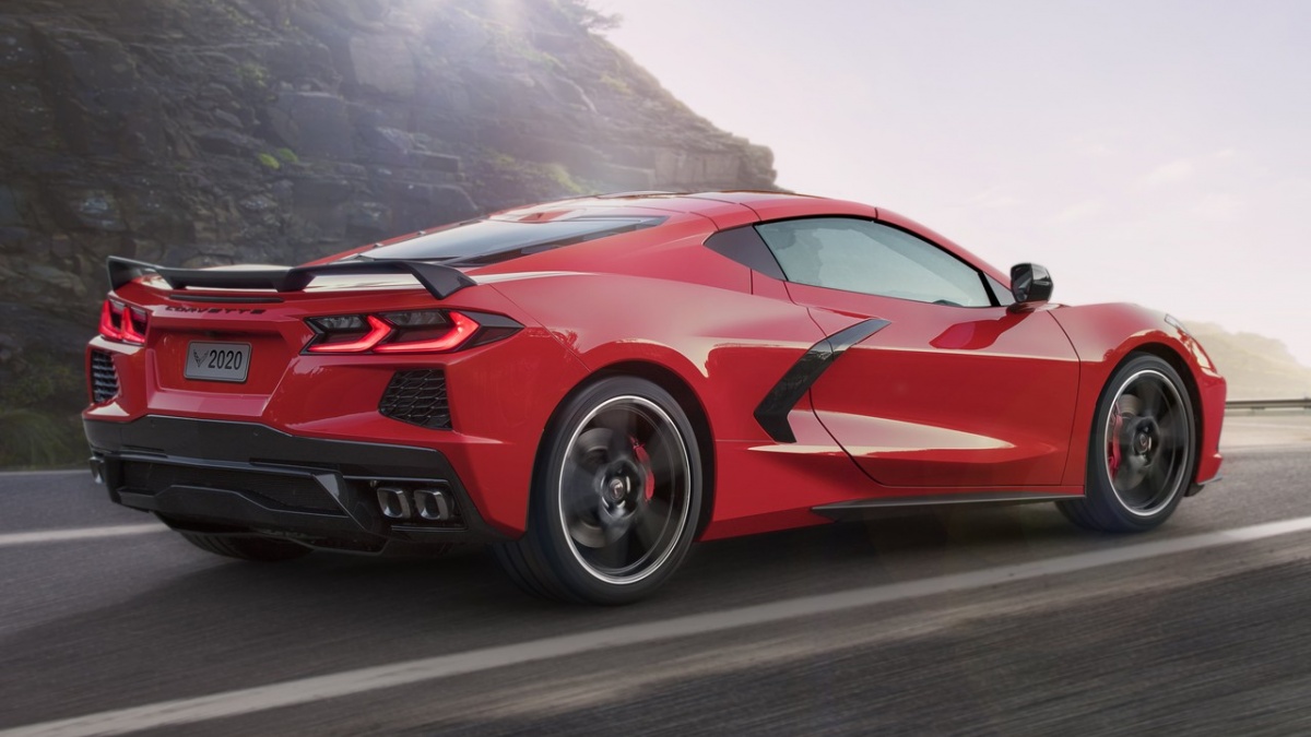 Нравится ли вам дизайн нового Chevrolet Corvette?