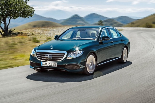 Mercedes-Benz Е-класс — самая популярная модель в России Mercedes-Benz Е-класс — самая популярная модель в России