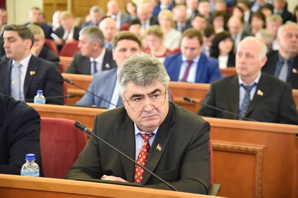 Владимир Черкезов — самый богатый из депутатов Заксобрания Ростовской области Владимир Черкезов — самый богатый из депутатов Заксобрания Ростовской области