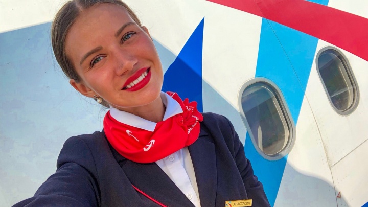 Высокие цели: девушка из Челябинской области поборется за звание самой красивой стюардессы страны