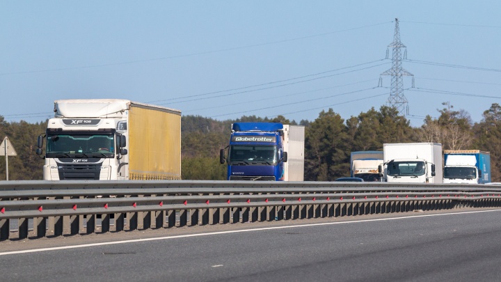 В Самарской области закроют движение грузовиков по трассе М-5 «Урал»
