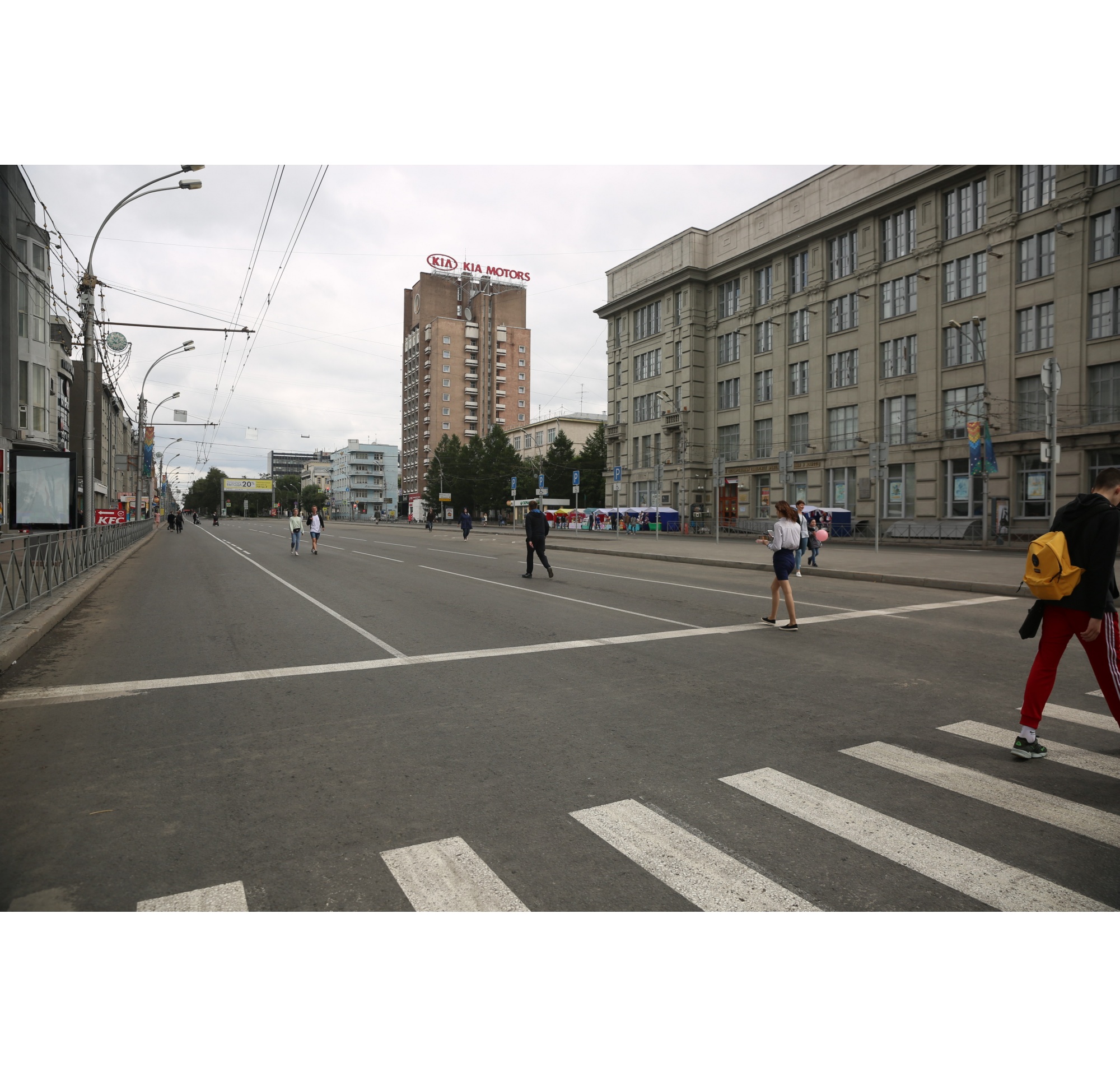 В этом году праздник будет проходить на чистых улицах В этом году праздник будет проходить на чистых улицах