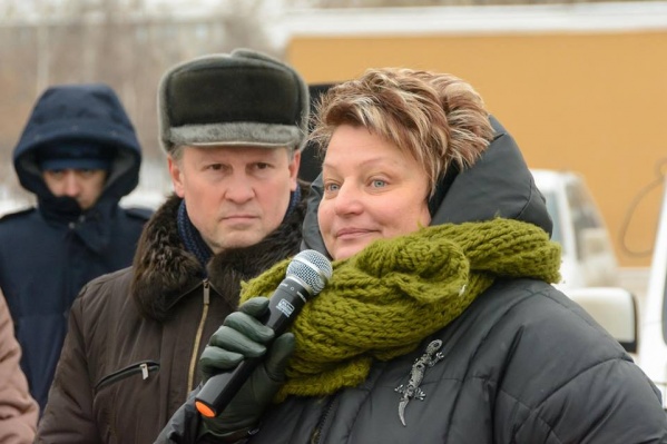 Ольга Суворова активно выступает против мусорной реформы Ольга Суворова активно выступает против мусорной реформы