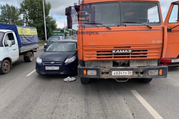 Тракт авто омск