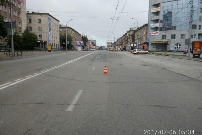 Место аварии Место аварии