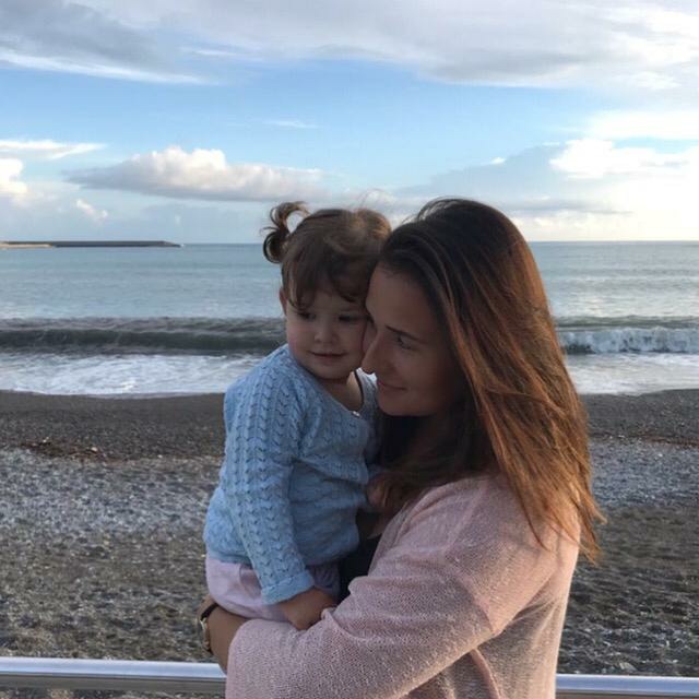 В Италии Даша прожила три с половиной года и уехала, когда дочке было два года В Италии Даша прожила три с половиной года и уехала, когда дочке было два года