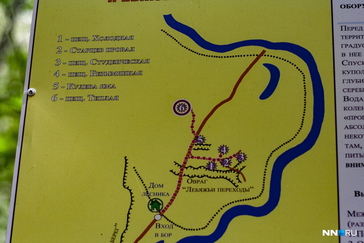 река пьяна на карте нижегородской области