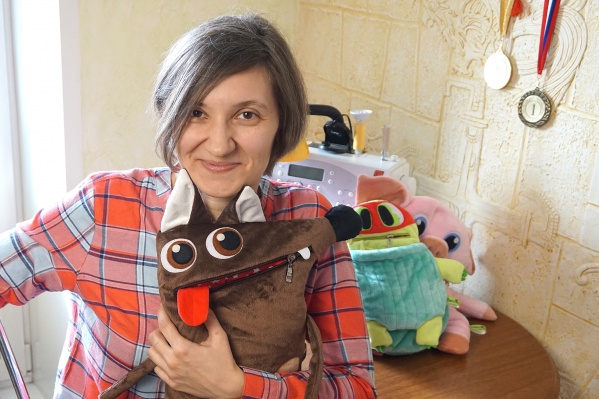 Меньше чем за год Татьяна Ронжина сшила 75 игрушек Меньше чем за год Татьяна Ронжина сшила 75 игрушек 