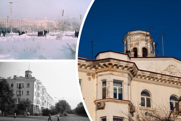 Дом с башенкой в самом центре города — одно из самых симпатичных советских зданий в Тюмени. Его состояние оставляет желать лучшего Дом с башенкой в самом центре города — одно из самых симпатичных советских зданий в Тюмени. Его состояние оставляет желать лучшего