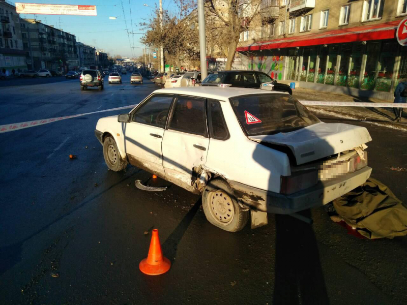 Челябинца, сбившего девушку на Свердловском проспекте, отправили в колонию — Проскочил на красный