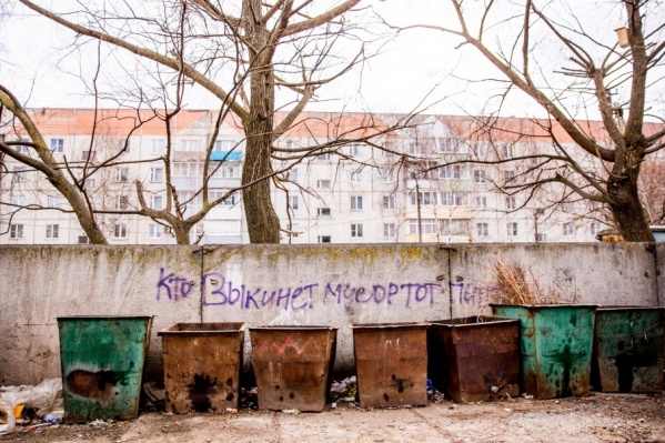 Компания, которой платили деньги за содержание мусорных площадок, только вывозила отходы Компания, которой платили деньги за содержание мусорных площадок, только вывозила отходы