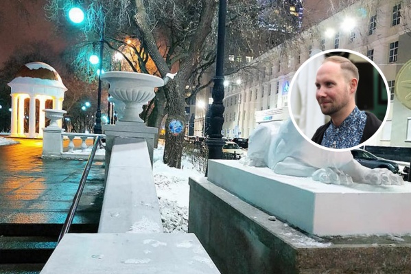 Дмитрий Москвин отправился в сквер на его открытие Дмитрий Москвин отправился в сквер на его открытие