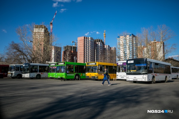 По маршруту будут ходить 6 автобусов По маршруту будут ходить 6 автобусов
