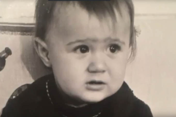 Дмитрий в детстве: фото из семейного альбома 