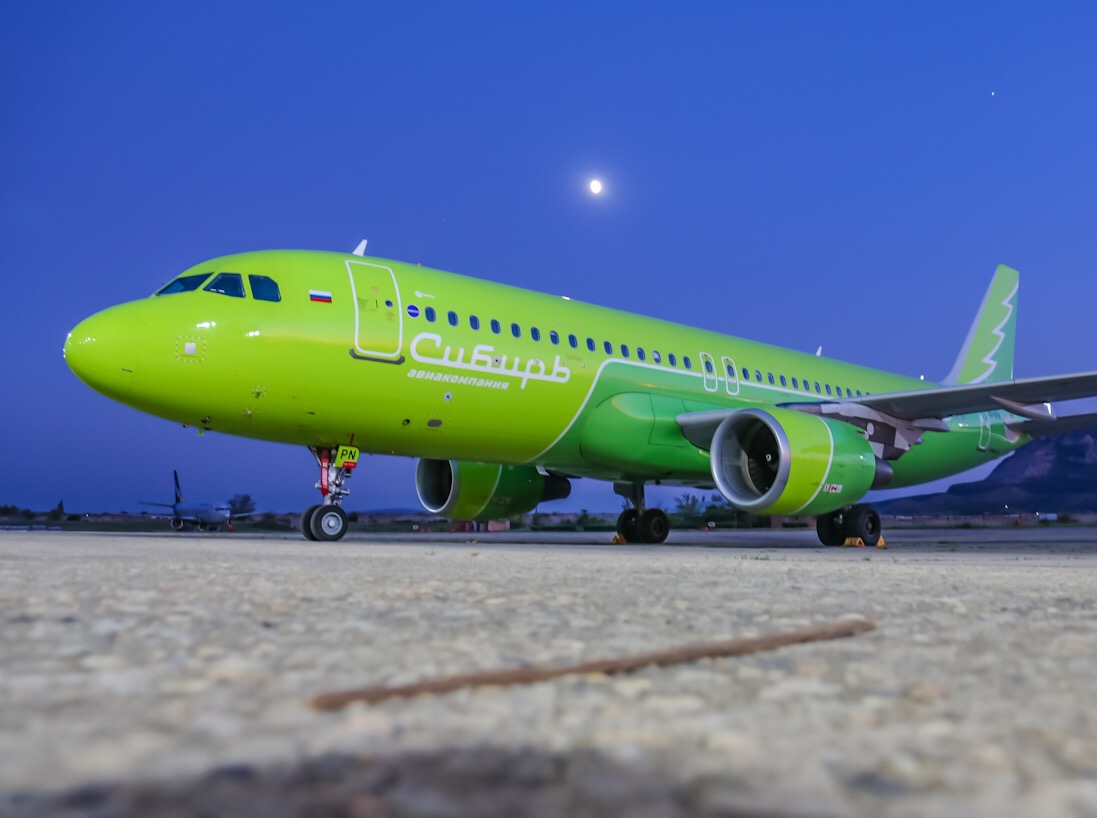 Фото самолета s7 airlines