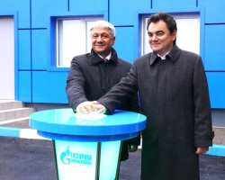 Ко Дню республики Уфе подарили 2-ю газозаправочную станцию «Газпрома»